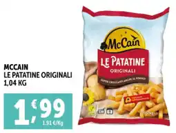Deco Supermercati Mccain le patatine originali offerta