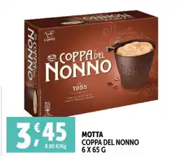Deco Supermercati Motta coppa del nonno offerta