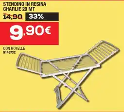 Bricofer Stendino in resina charlie 20 MT offerta