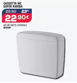 Bricofer Cassetta wc super kariba offerta