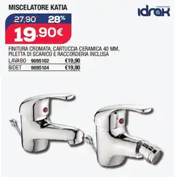 Bricofer idrak Miscelatore katia offerta