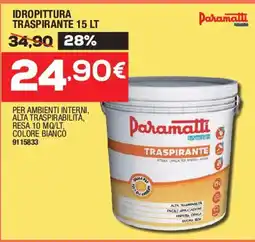 Bricofer Paramatti idropittura traspirante offerta