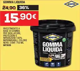 Bricofer Gomma liquida BOSTIK offerta