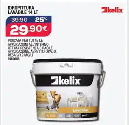 Bricofer Kelix idropittura lavabile offerta