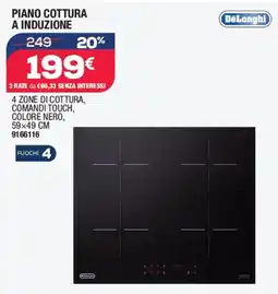Bricofer DeLonghi Piano cottura a induzione offerta