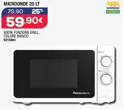 Bricofer Melchioni microonde offerta