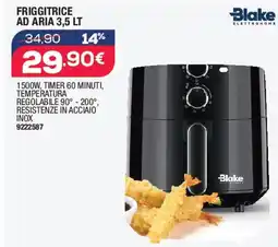 Bricofer Blake friggitrice ad aria offerta