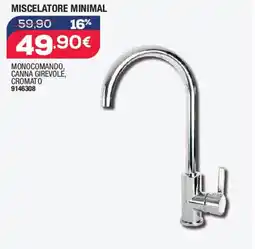 Bricofer Miscelatore minimal offerta