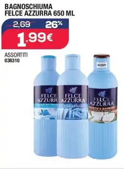 Bricofer Bagnoschiuma FELCE AZZURRA offerta