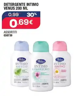 Bricofer Detergente intimo VENUS offerta