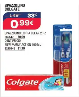 Bricofer Spazzolino COLGATE offerta