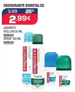Bricofer Deodorante BOROTALCO offerta