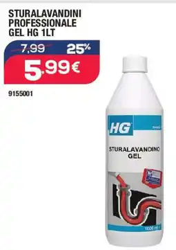 Bricofer Sturalavandini professionale gel HG offerta