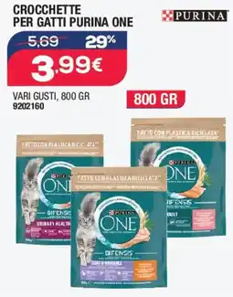 Bricofer Crocchette per gatti PURINA ONE offerta