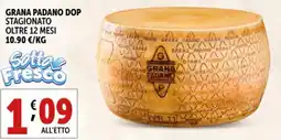 Gourmet Déco Grana padano DOPSotta Fresco stagionato oltre 12 mesi offerta