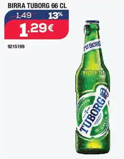 Bricofer Birra TUBORG offerta