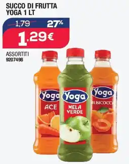 Bricofer Succo di frutta YOGA offerta