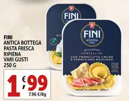 Gourmet Déco Fini antica bottega pasta fresca ripiena offerta
