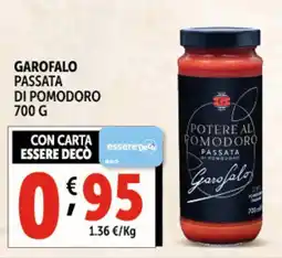 Gourmet Déco Garofalo passata di pomodoro offerta