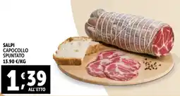 Gourmet Déco Salpi capocollo spuntato offerta