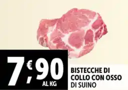 Gourmet Déco Bistecche di collo con osso di suino offerta