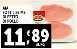 Gourmet Déco Aia sottilissime di petto di pollo pollo offerta