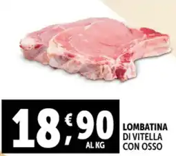 Gourmet Déco Lombatina di vitella con osso offerta