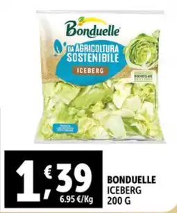 Gourmet Déco Bonduelle iceberg offerta