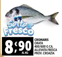 Gourmet Déco Cromaris orata offerta