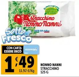 Gourmet Déco Nonno nanni stracchino offerta