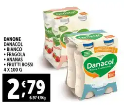 Gourmet Déco Danone danacol offerta
