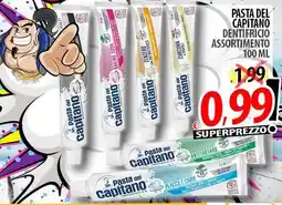 Il Genio Supermercato Pasta del capitano dentifricio assortimento offerta