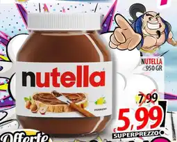 Il Genio Supermercato Nutella offerta