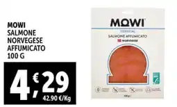 Gourmet Déco Mowi salmone norvegese affumicato offerta