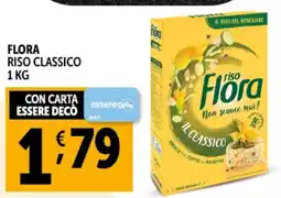 Gourmet Déco Flora riso classico offerta