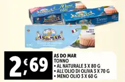 Gourmet Déco As do mar tonno offerta