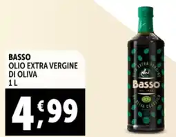 Gourmet Déco Basso olio extra vergine di oliva offerta