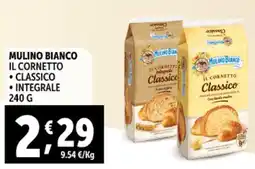 Gourmet Déco Mulino bianco il cornetto offerta