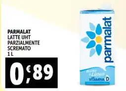 Gourmet Déco Parmalat latte uht parzialmente scremato offerta