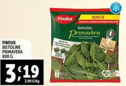 Gourmet Déco Findus bietoline primavera offerta