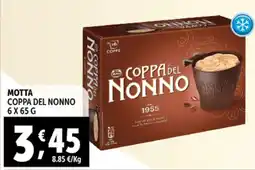 Gourmet Déco Motta coppa del nonno offerta