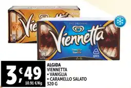Gourmet Déco Algida viennetta offerta