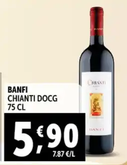 Gourmet Déco Banfi chianti DOCG offerta
