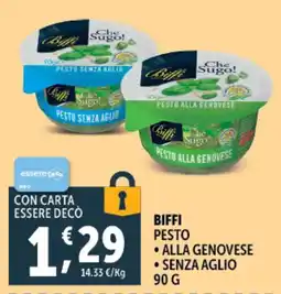 Gourmet Déco Biffi pesto alla genovese-senza aglio offerta