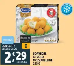 Gourmet Déco Soavegel al volo mozzarelline offerta