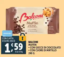 Gourmet Déco Balconi muffin offerta
