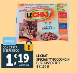 Gourmet Déco Le chat speciality bocconcini offerta