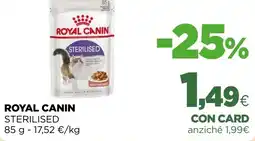 L´Isola dei Tesori Royal canin sterilised offerta