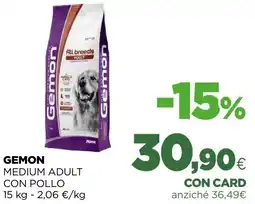 L´Isola dei Tesori Gemon medium adult con pollo offerta