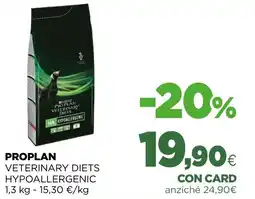 L´Isola dei Tesori Proplan veterinary diets ha hypoallergenic offerta